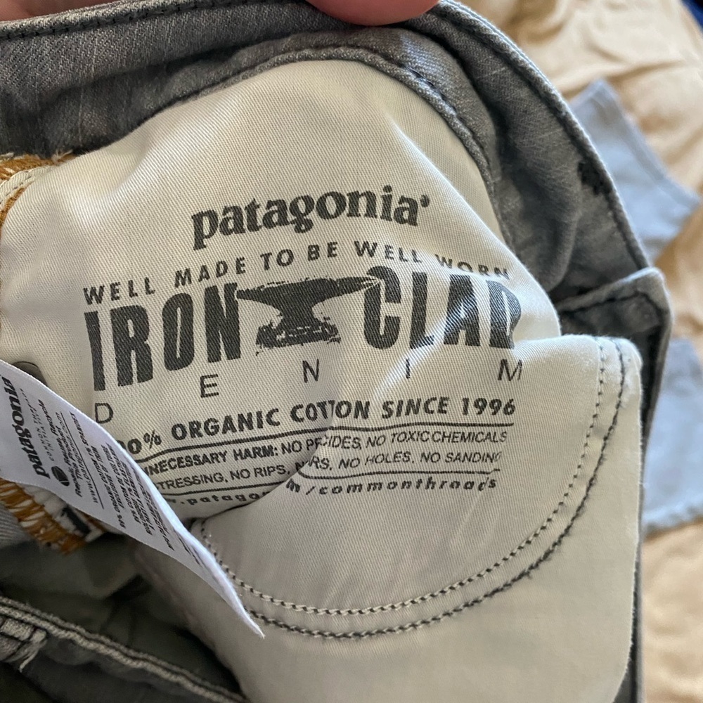 Patagonia iron clad straight leg jeans - Picture 4 of 5
